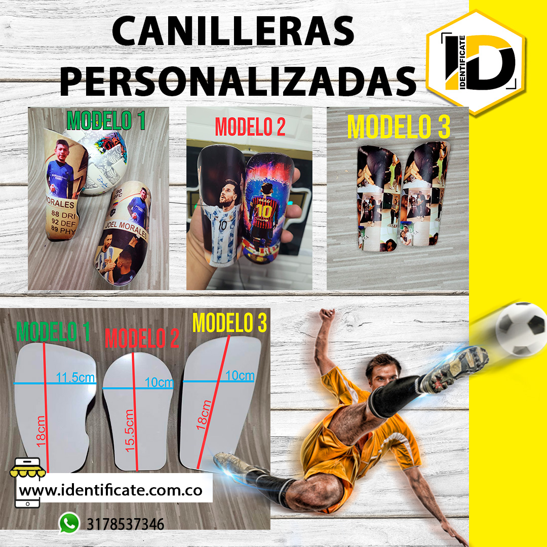 CANILLERAS PERSONAZALIZADAS