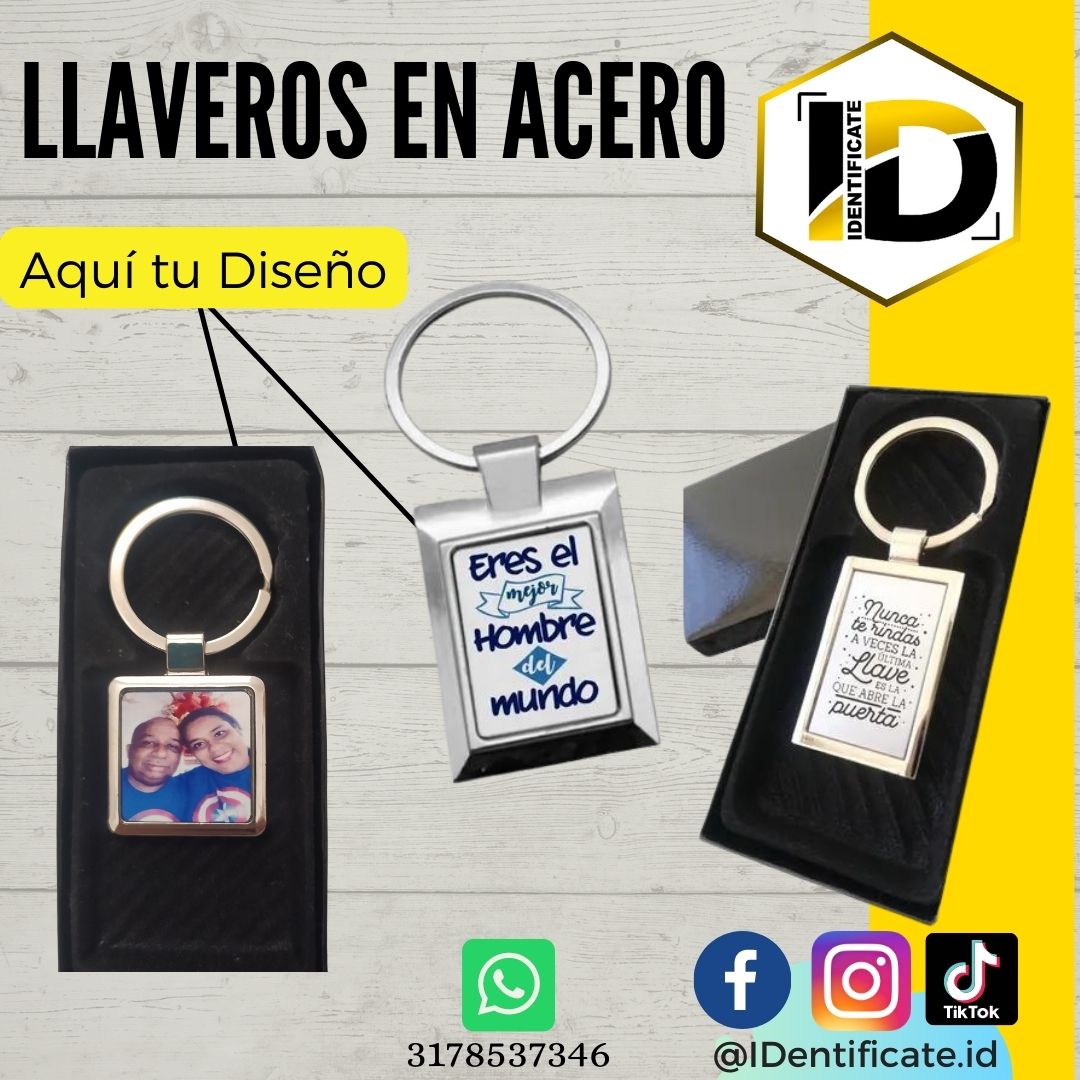 LLAVERO METALICO