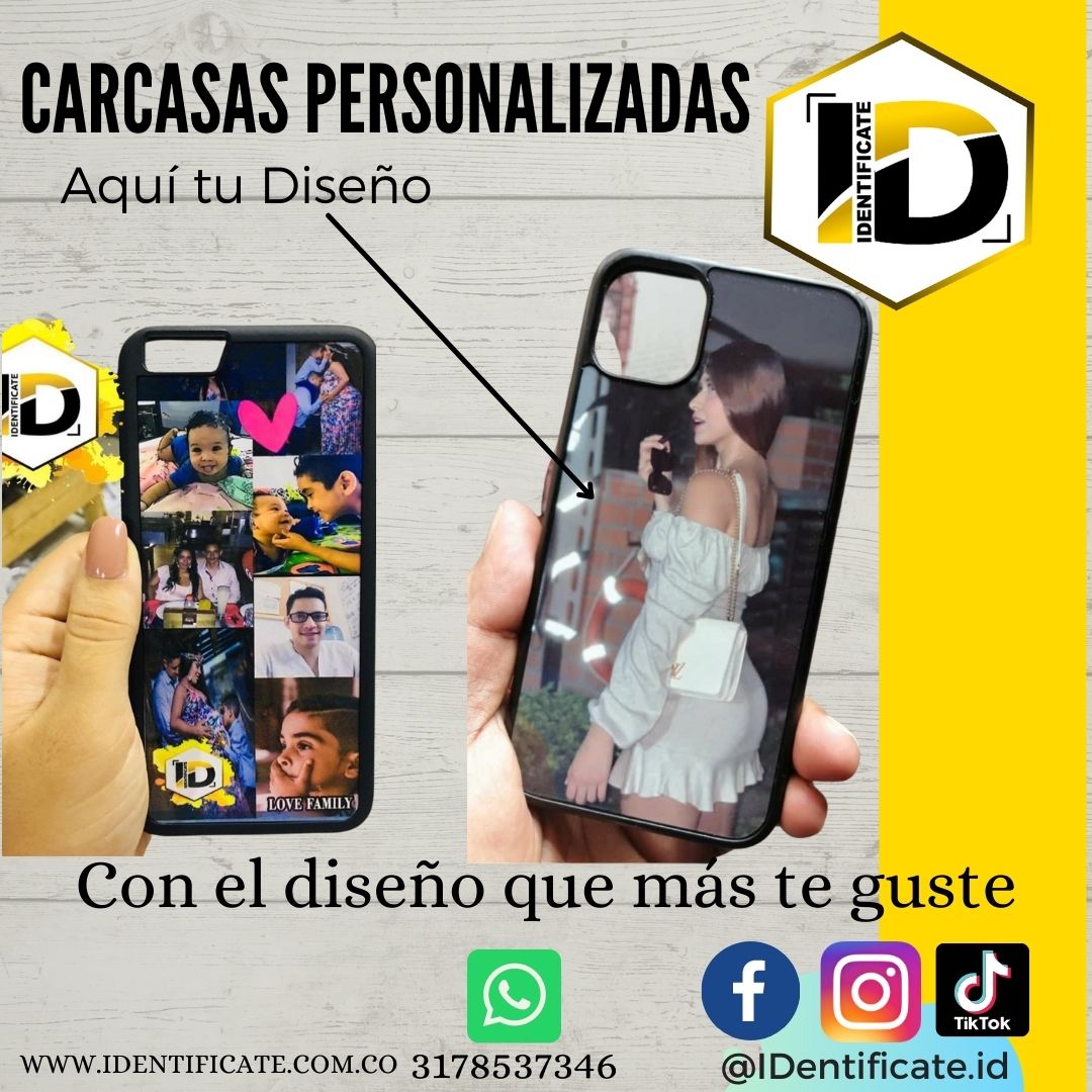 CARCASAS PERSONALIZADAS