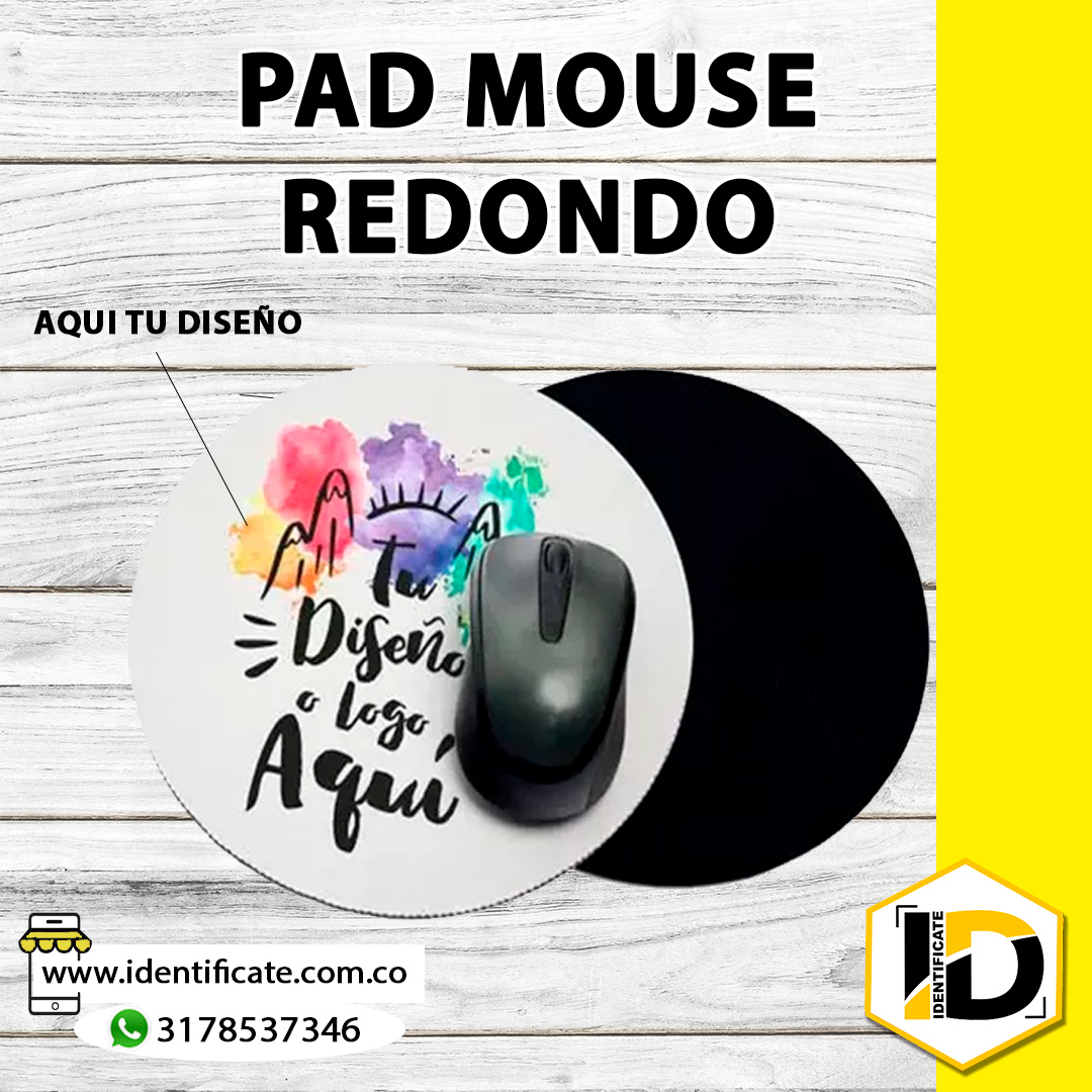 PAD MOUSE REDONDO