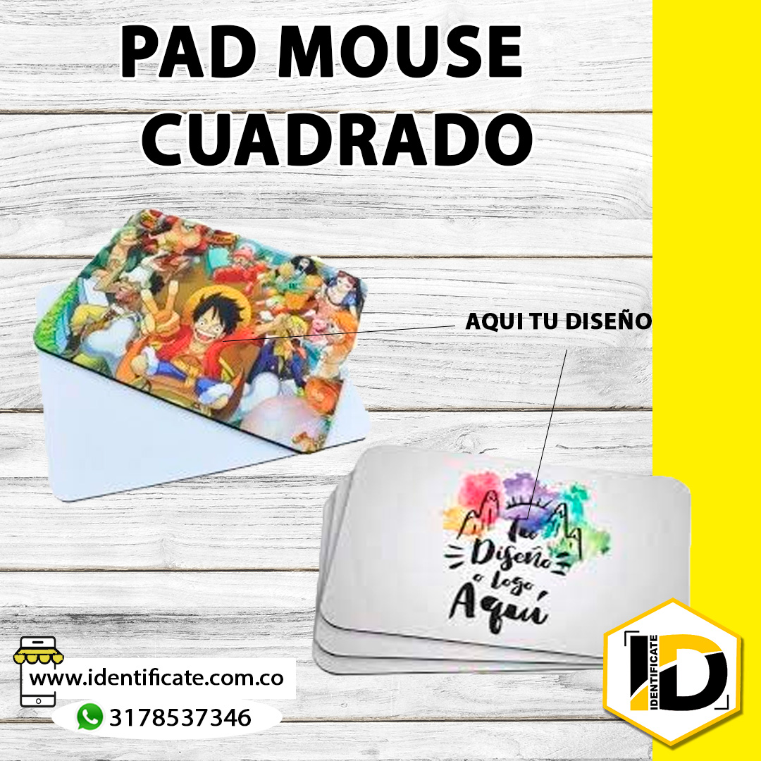 PAD MOUSE CUADRADO