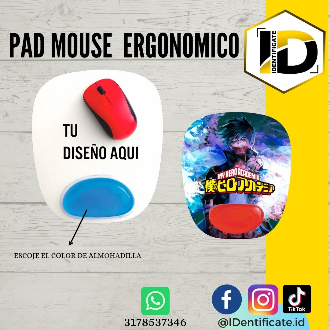 PAD MOUSE ERGONOMICO