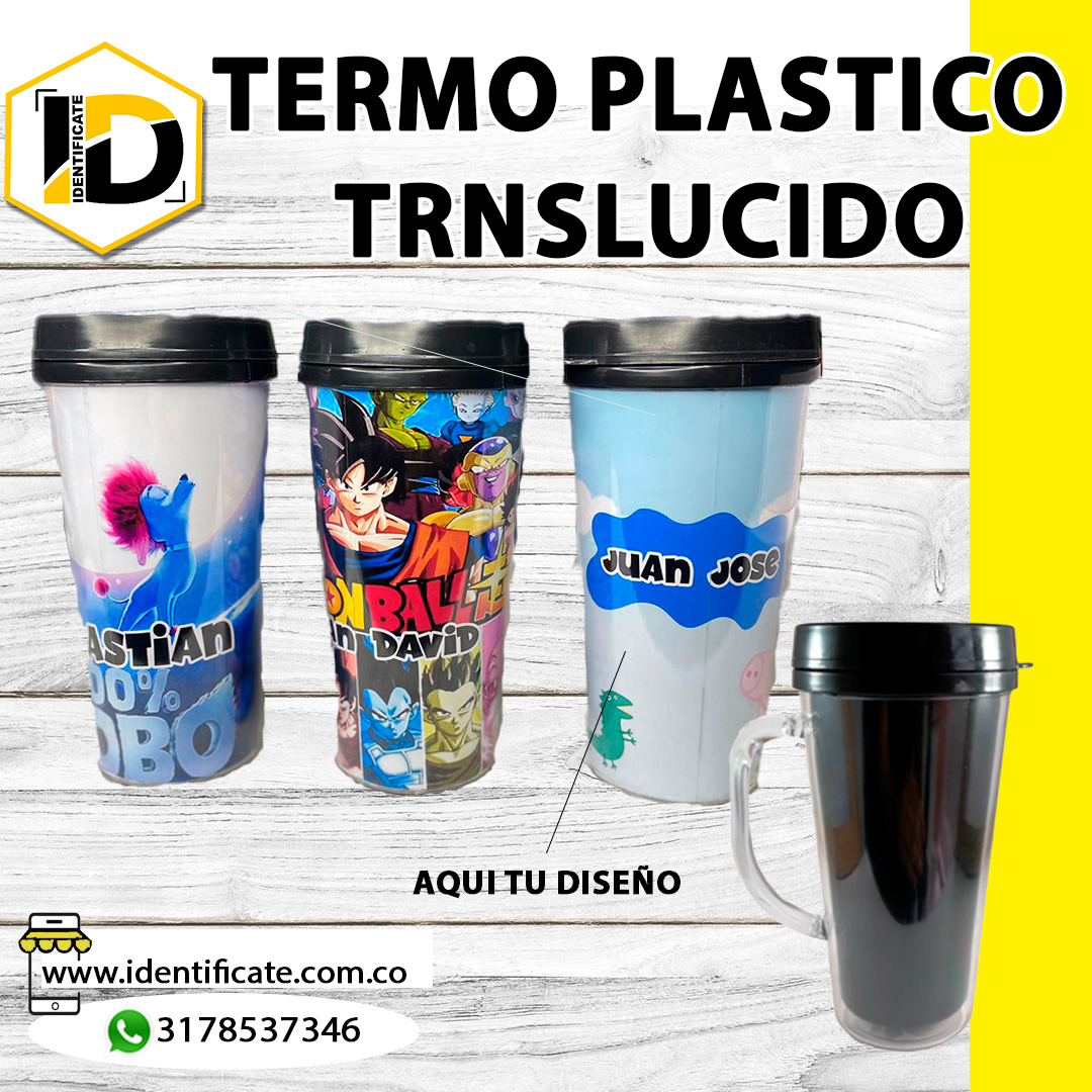 TERMO PLASTICO  TRNSLUCIDO 