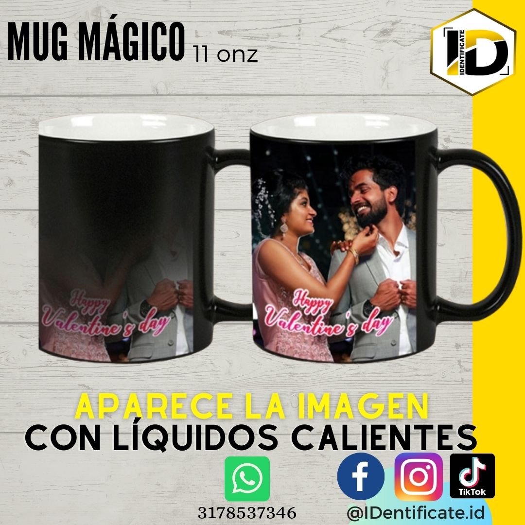 Mug Mágico 11 Onzas