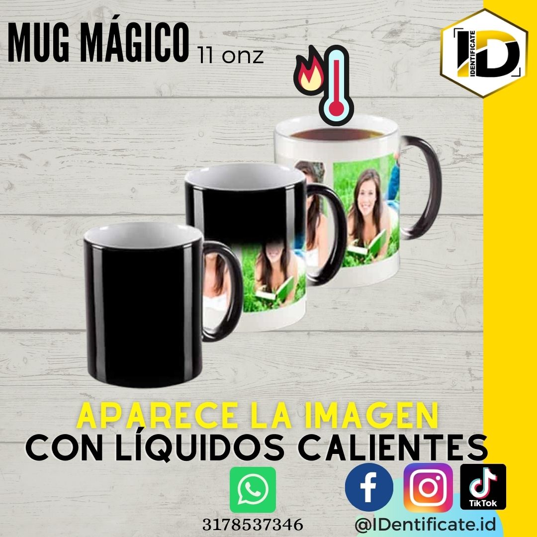 Mug Mágico 11 Onzas