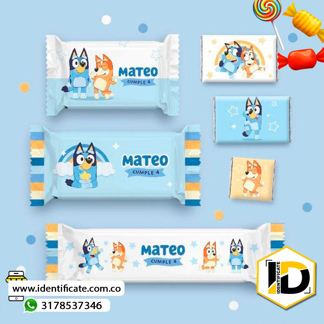DULCERIA PERSONALIZADA