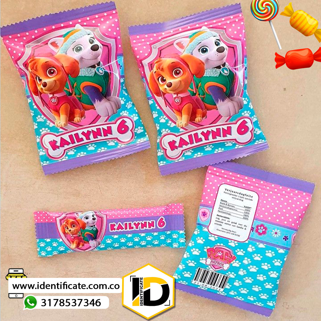 DULCERIA PERSONALIZADA