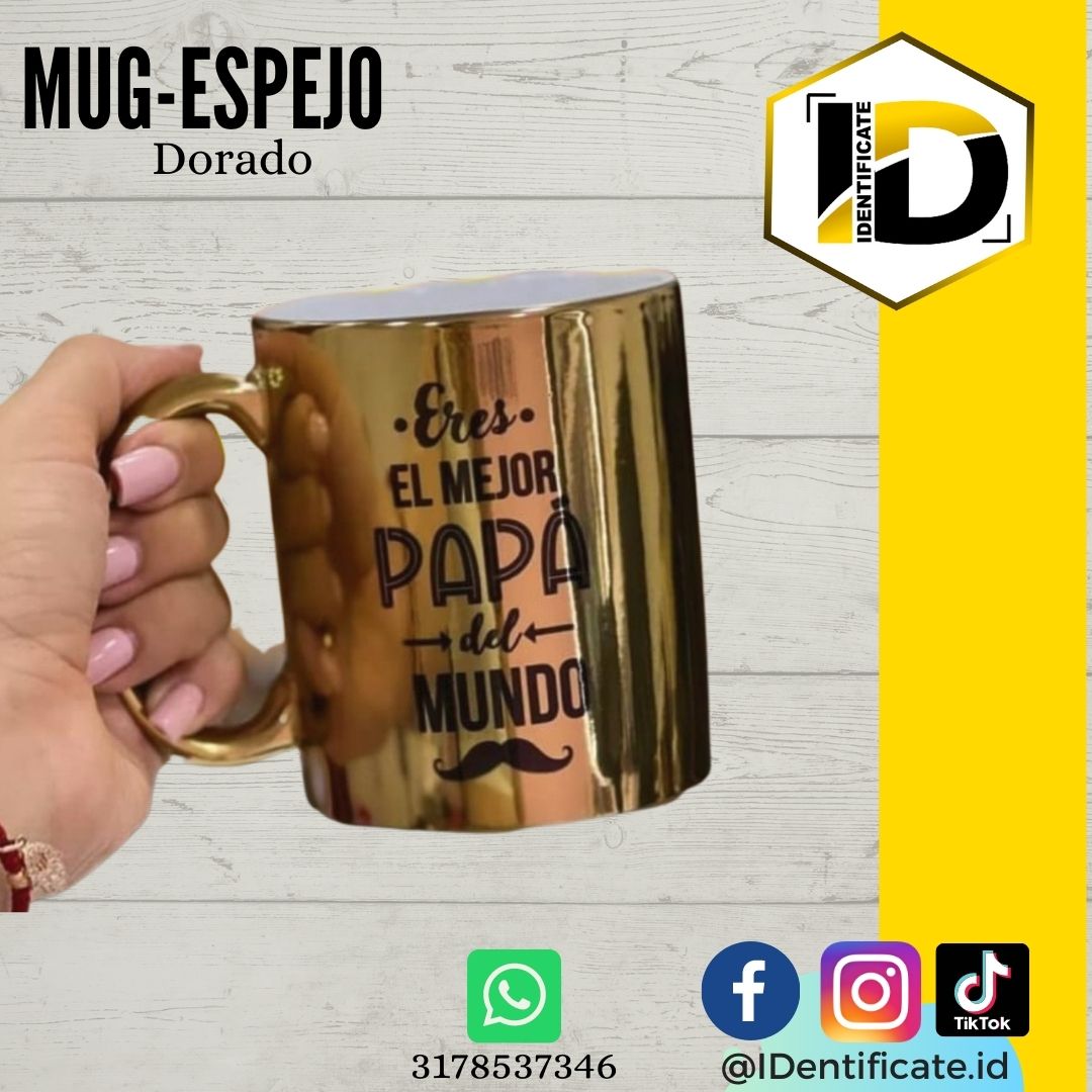 Mug Espejo 11 Onzas