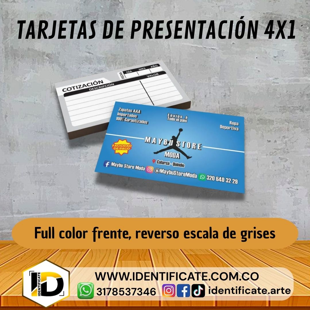 Tarjetas De Presentacion