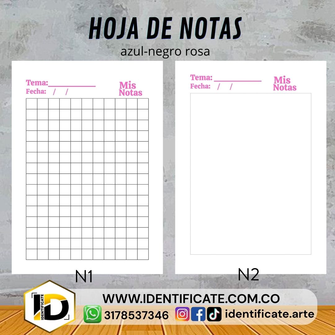 Libretas de Apuntes A6
