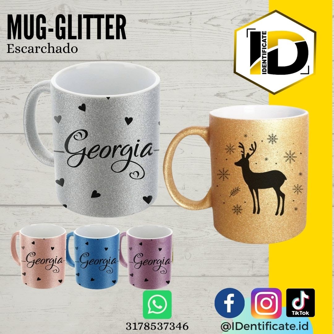 Mug Glitter